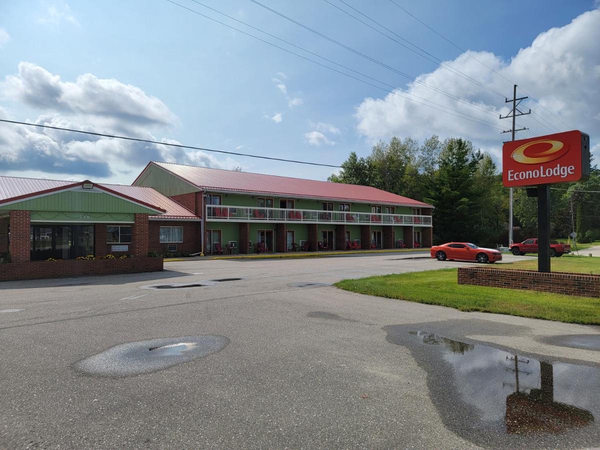 Econo Lodge Cadillac By Choice Екстериор снимка